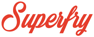 SuperFry Takeaway Gullane logo