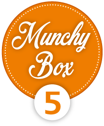 SuperFry Takeaway Gullane Munchy Box 5